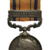 South Africa 1877-79 (Zulu War) Medal (Clasp - 1879) - Pte. J. Stiff, 99th (Duke of Edinburgh's) Regiment of Foot