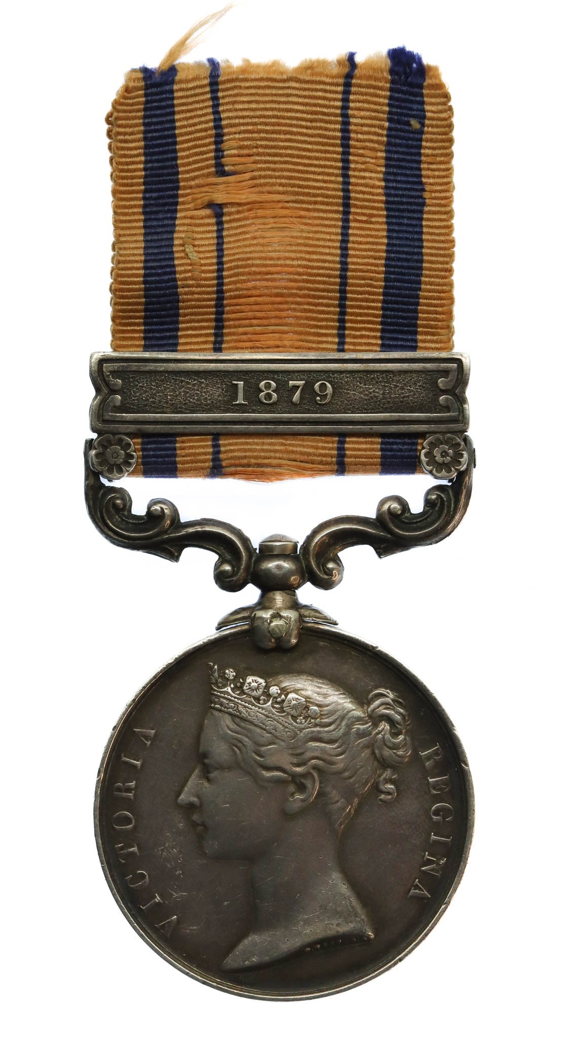 South Africa 1877-79 (Zulu War) Medal (Clasp - 1879) - Pte. J. Stiff, 99th (Duke of Edinburgh's) Regiment of Foot