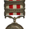 Indian Mutiny Medal (Clasps - Lucknow, Defence of Lucknow) - J. Byrne, 1st Madras Fusiliers