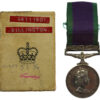 Campaign Service Medal (Clasp - Northern Ireland) - Pte. W. Billington, Duke of Wellington's Regiment