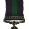 General Service Medal (Clasp - Near East) - Pte. J. Atkinson, West Yorkshire Regiment