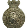 North Riding Constabulary Kepi/Cap Badge - King's Crown