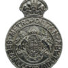 Metropolitan Special Constabulary Chrome Cap Badge - King's Crown