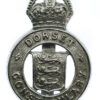 Dorset Constabulary Cap Badge - King's Crown