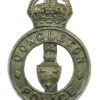 Congleton Borough Police Cap Badge - King's Crown