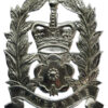 Hampshire Constabulary Constables  Helmet Plate - Queen's Crown