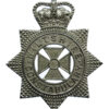 Wiltshire Constabulary Small Star Cap Badge/Helmet Plate - Queen's Crown