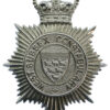 West Sussex Constabulary Helmet Plate - Queen's Crown