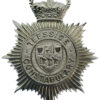 Teesside Constabulary Helmet Plate - Queen's Crown