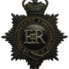 Hertfordshire Constabulary Night Helmet Plate - Queen's Crown