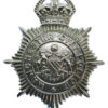 Manchester City Police Helmet Plate - King's Crown