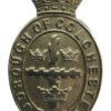 Colchester Borough Police Helmet Plate - King's Crown