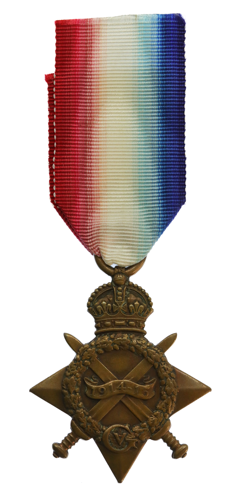 WW1 1914-15 Star Medal - Pte. E. Helliwell, 1st/4th Bn. West Riding Regiment