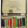 WW2 Mentioned in Despatches and Territorial Efficiency Medal Group of Six with Original Documents - Pte. H.A. Ayres, The Buffs (East Kent Regiment)