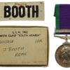 Campaign Service Medal (Clasp - South Arabia) - L.Cpl. J. Booth, Royal Electrical & Mechanical Engineers