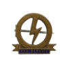 British Union of Fascists BUF 'For Service' Lightening Flash Badge