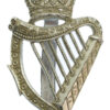 London Irish Pipers Anodised (Staybrite) Caubeen Badge