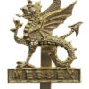 Wessex Brigade Anodised (Staybrite) Cap Badge