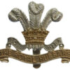 The Royal Hussars Anodised (Staybrite) Cap Badge
