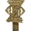13th/18th Royal Hussars Anodised (Staybrite) Cap Badge