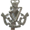 8th (Irish) Bn. The King's (Liverpool) Regiment Anodised (Staybrite) Cap Badge