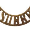 East Surrey Regiment (E.SURREY) Shoulder Title