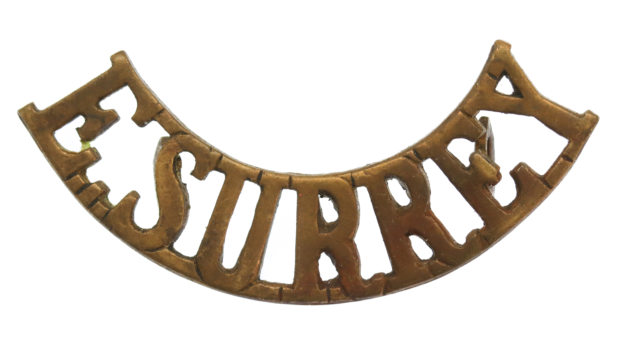 East Surrey Regiment (E.SURREY) Shoulder Title