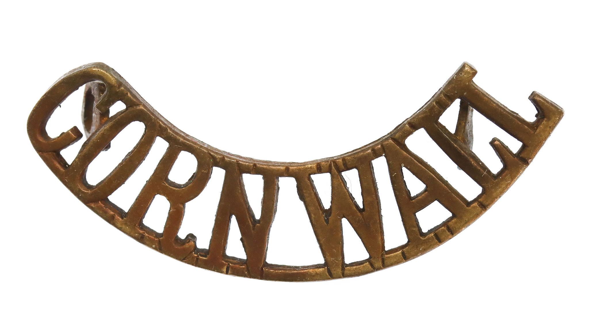 Duke of Cornwall's Light Infantry (CORNWALL) Shoulder Title