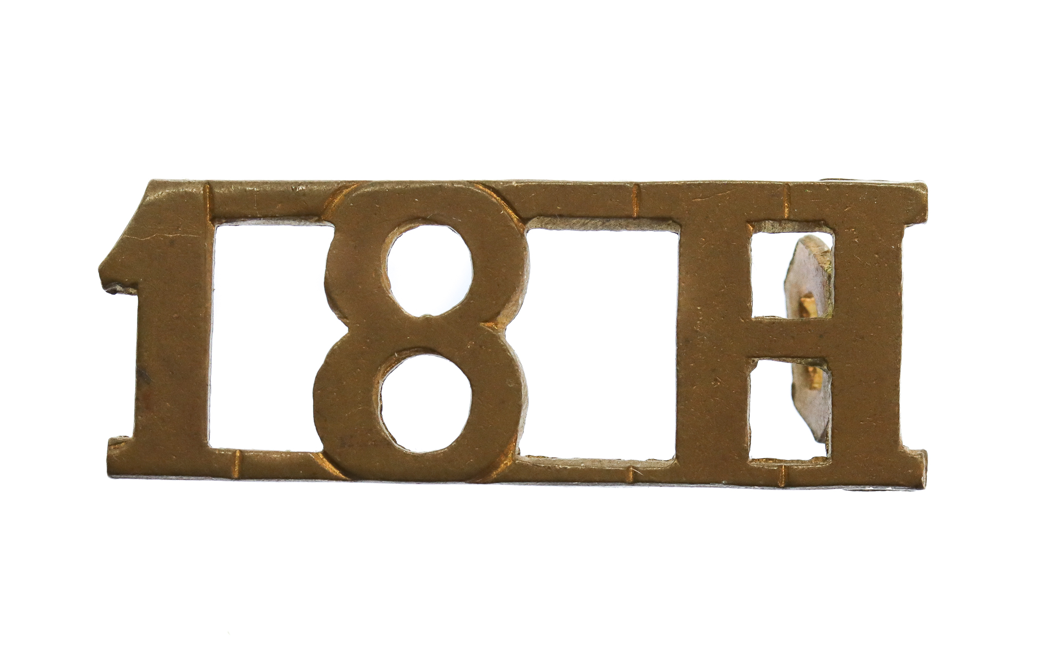 18th Hussars (18H) Shoulder Title
