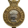Army Catering Corps Anodised (Staybrite) Cap Badge 