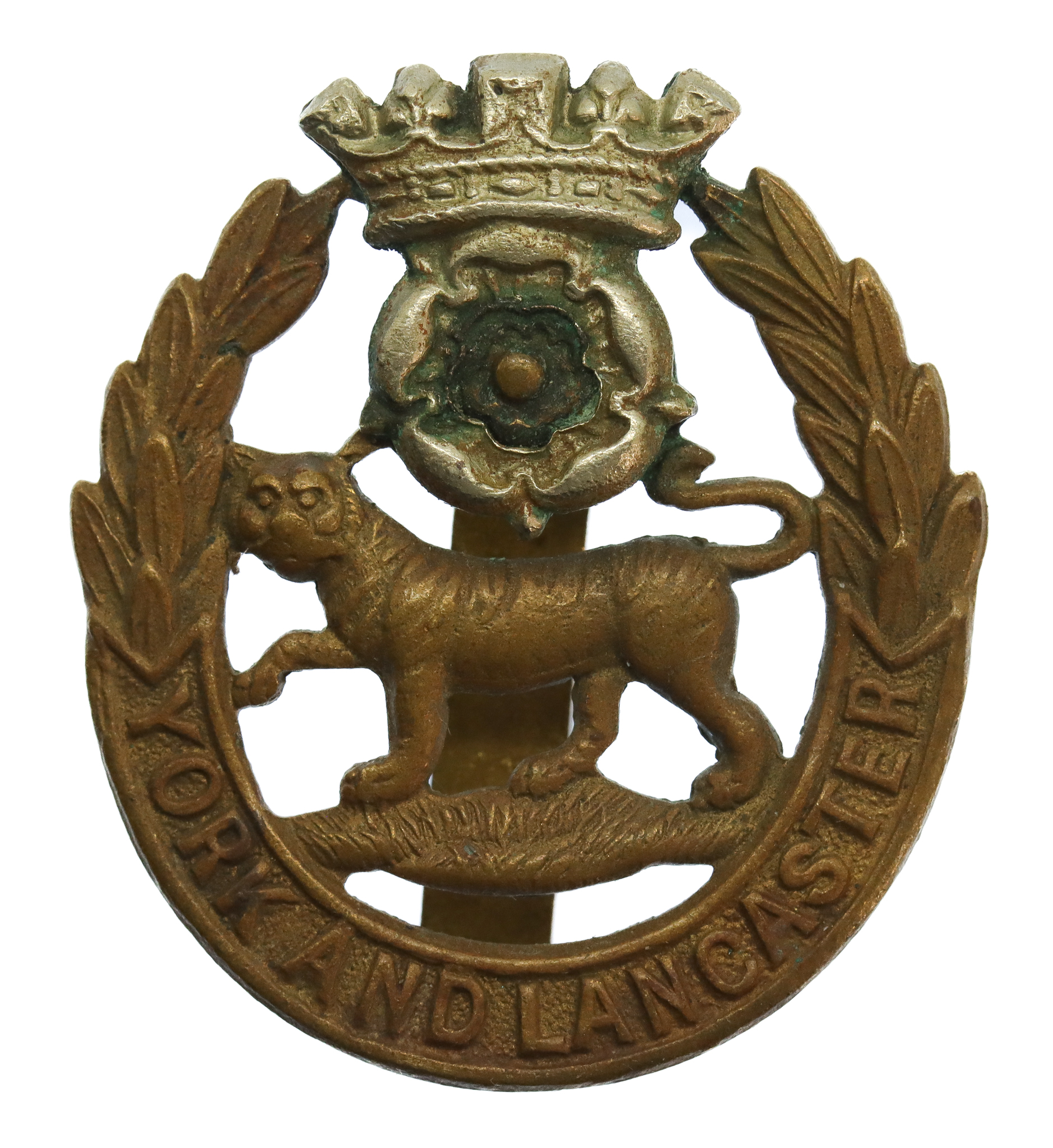 York & Lancaster Regiment Cap Badge