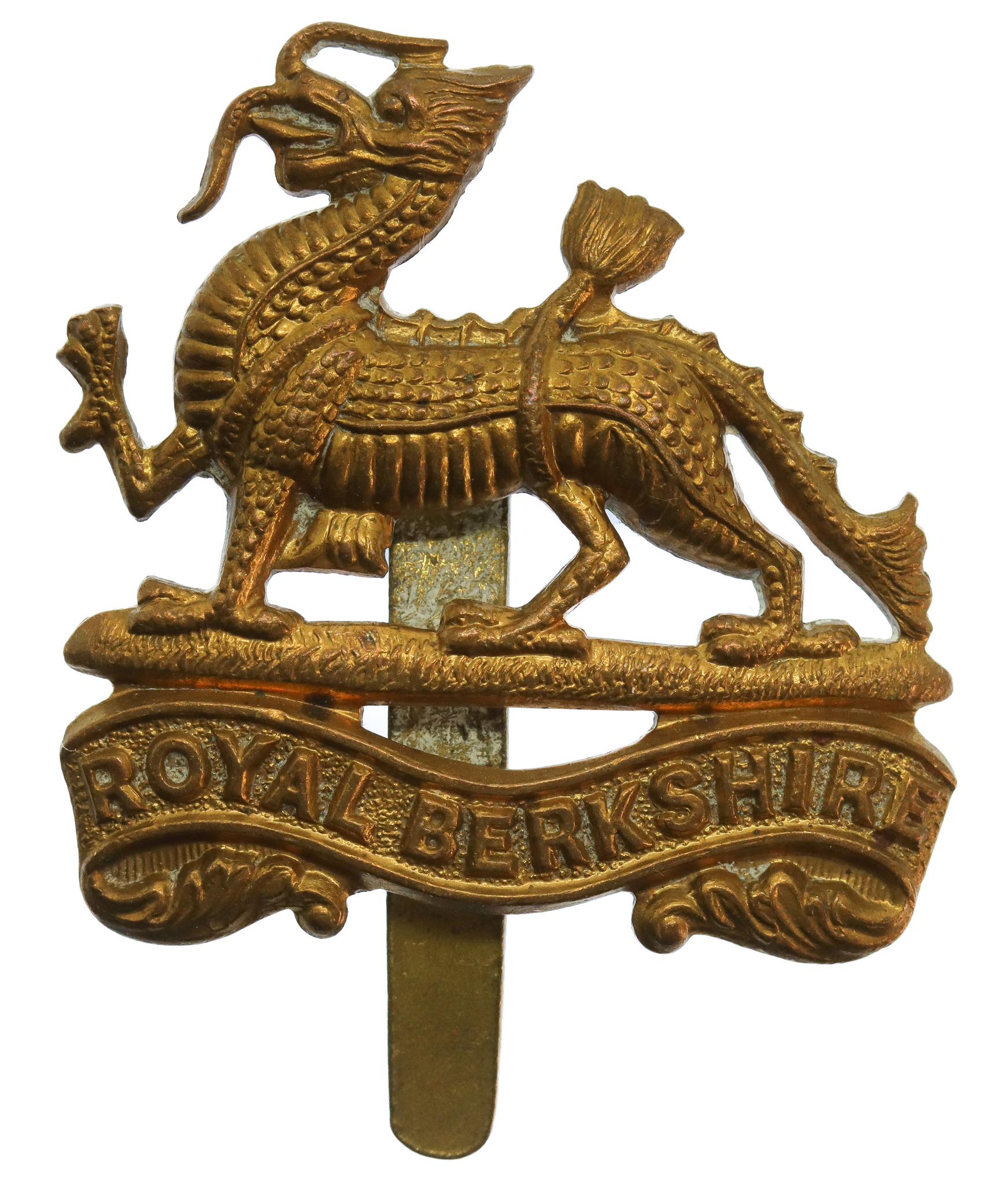Royal Berkshire Regiment Cap Badge