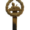Gloucestershire Regiment Back Cap Badge