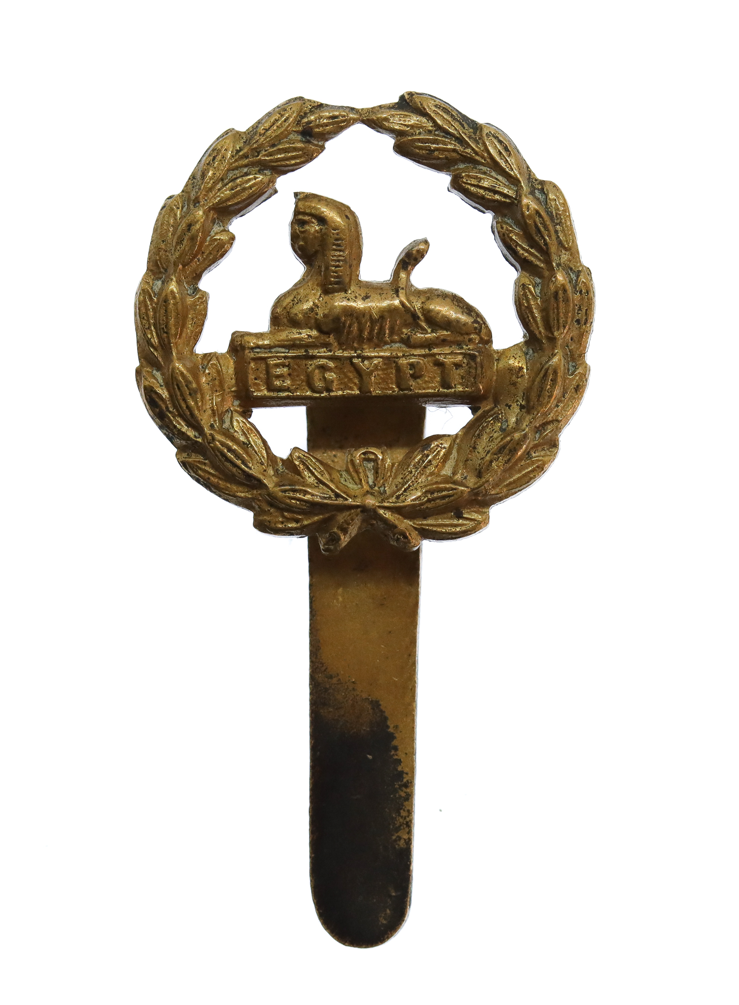 Gloucestershire Regiment Back Cap Badge