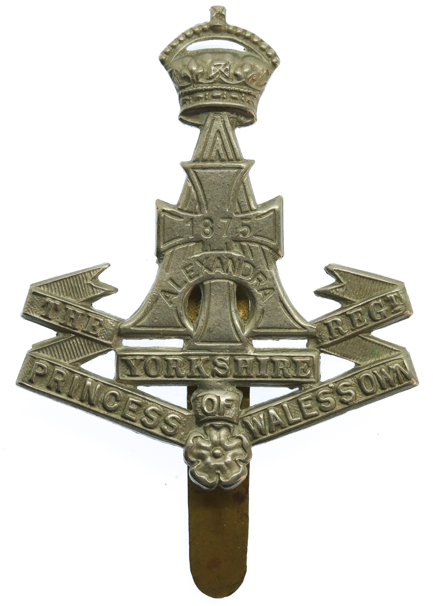 Yorkshire Regiment (Green Howards) Cap Badge