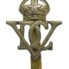 5th (Royal Inniskilling) Dragoon Guards Cap Badge - King's Crown