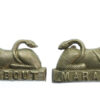 Pair of Dorsetshire Regiment Collar Badges