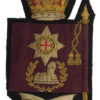 Coldstream Guards Warrant Officer Class 2 W.O.II Bullion Sleeve Badge - Queen's Crown