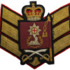 Coldstream Guards Colour Sergeant's Rank Insignia