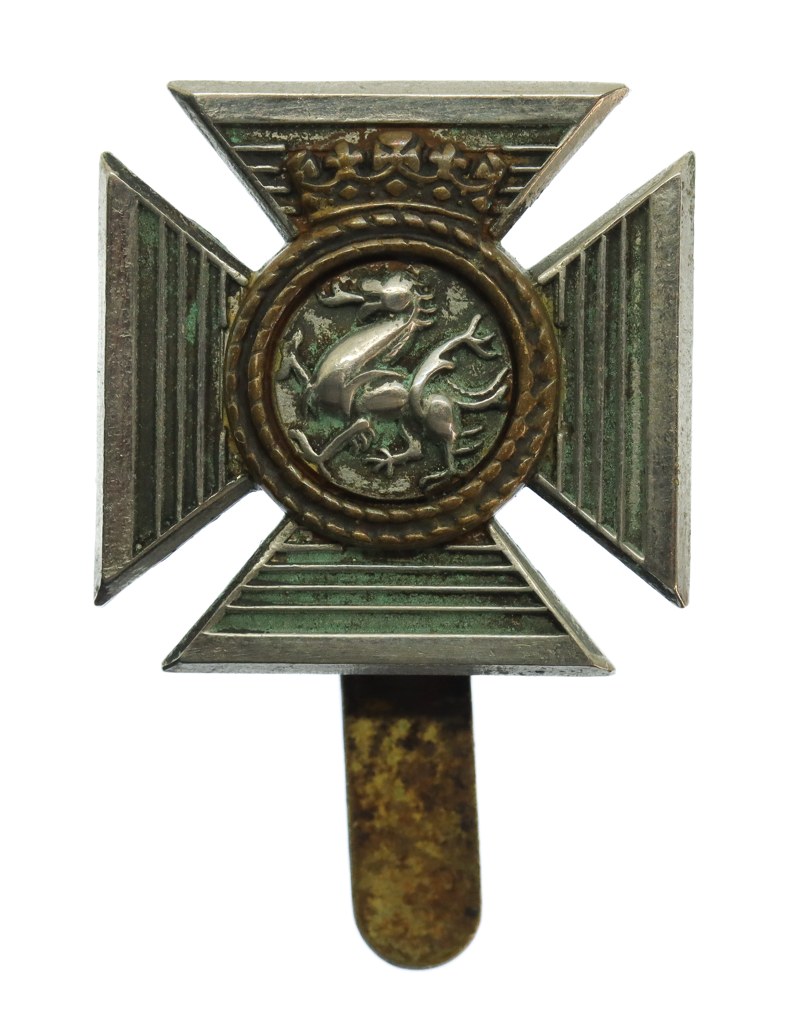 Duke of Edinburgh's Royal Regiment Cap Badge