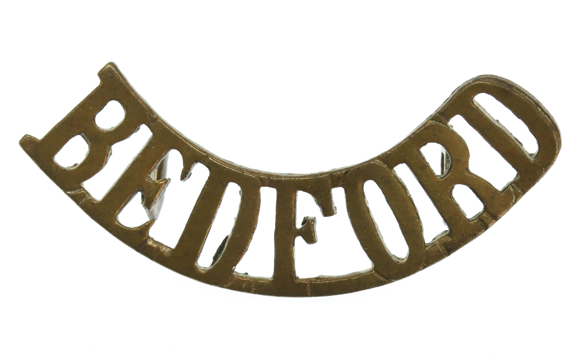Bedfordshire Regiment (BEDFORD) Shoulder Title