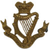 Victorian Connaught Rangers Cap Badge