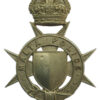 Malta Police Helmet Plate - King's Crown