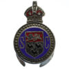 Canterbury City Police Special Constabulary Enamelled Lapel Badge - King's Crown