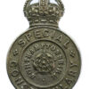 Northamptonshire Special Constabulary Cap Badge - King's Crown