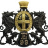 City of London Police Helmet Plate (E/99)