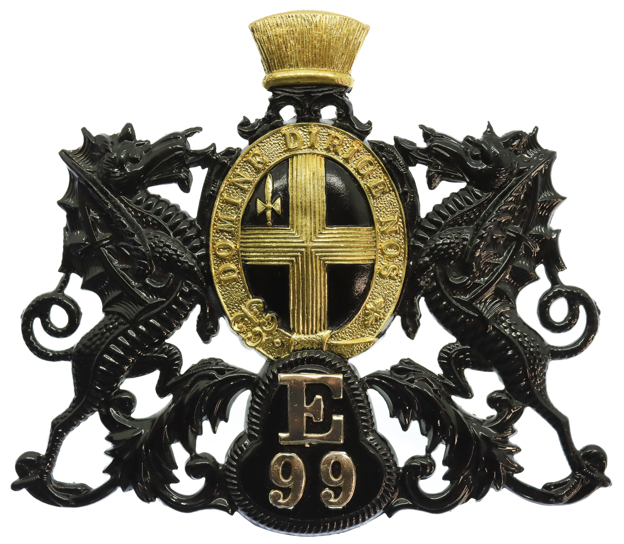 City of London Police Helmet Plate (E/99)