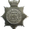 South Shields Police Helmet Plate - Queen's Crown