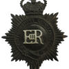 Hertfordshire Constabulary Night Helmet Plate - Queen's Crown