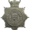 Herefordshire Constabulary Helmet Plate - Queen's Crown